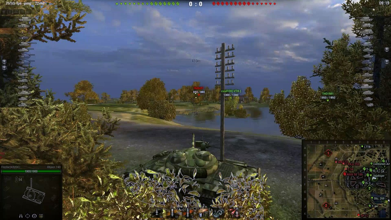 World of tanks , Hard carry #48