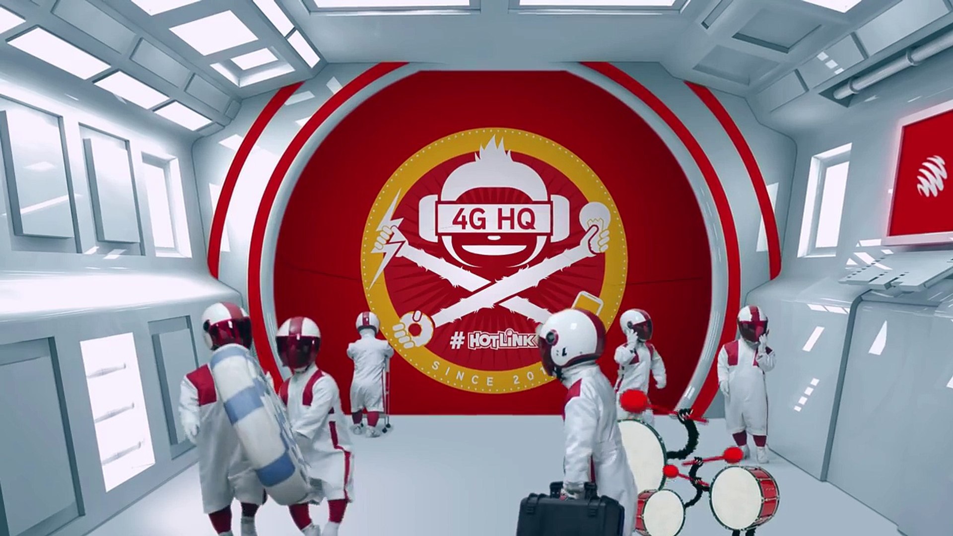 Hotlink 4G = Non Stop Music Streaming