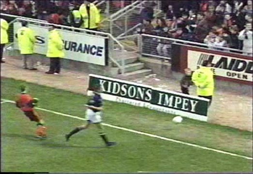 Dundee United 2 Raith Rovers 1 (1996/97)