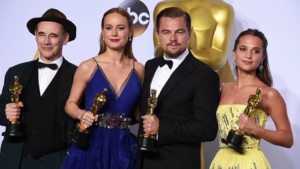 The 2016 Oscar winners headed to Vanity Fair after party