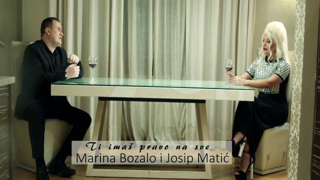 Marina Bozalo & Josip Matic - 2016 - Ti imas pravo na sve