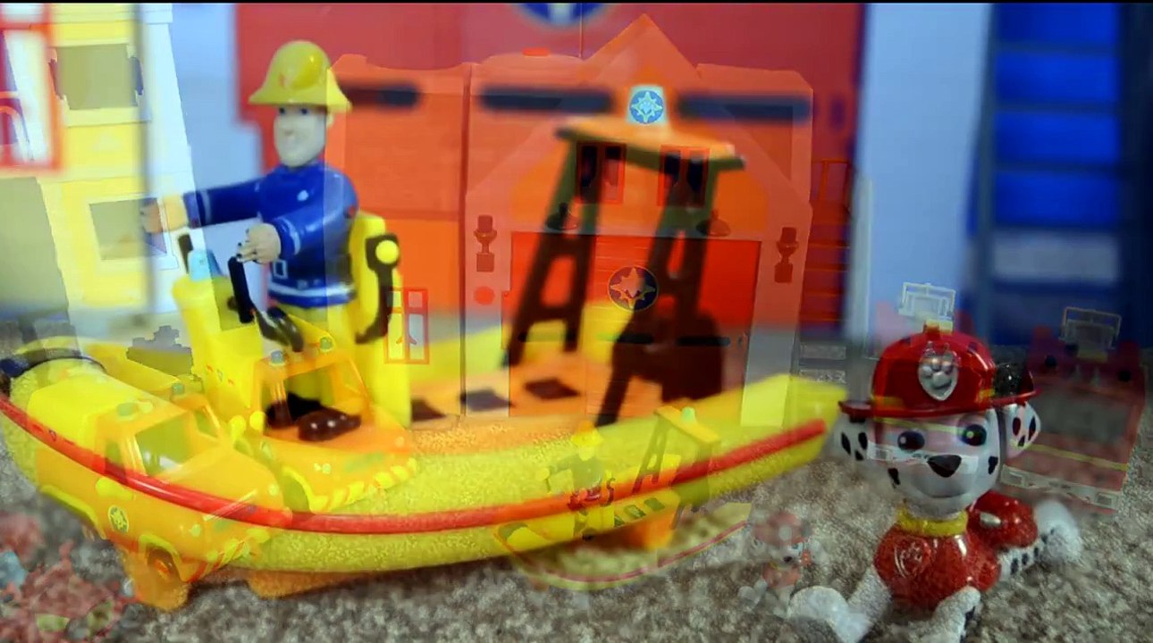 Fireman Sam Toy Episodes Compilation Animation