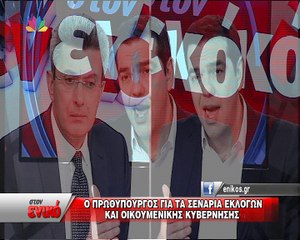 Συνέντευξη Τσίπρα Θ