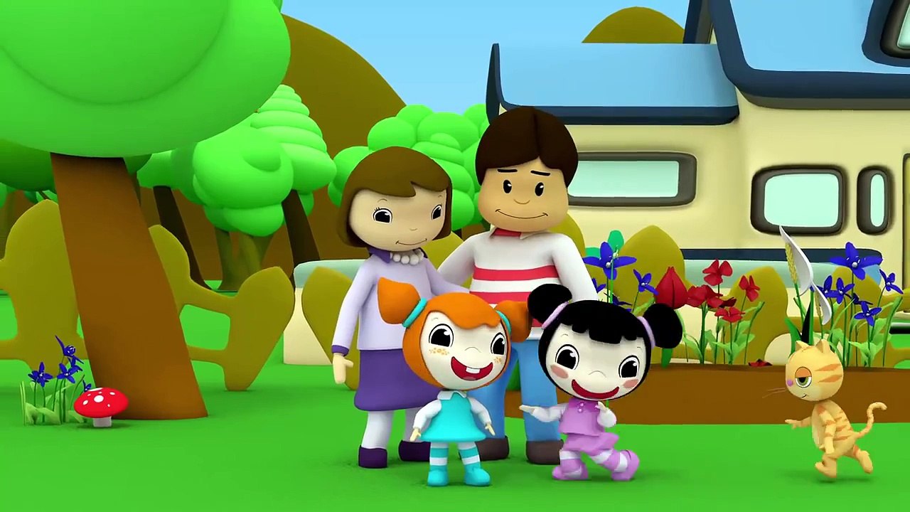 çizgi film - CANIM KARDEŞİM - bölüm 18 - küçük olmak