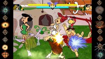 Captain Caveman (Hanna-Barbera) vs Fred Flinstone (The Flintstones) - Ultimate Mugen Fight 2016