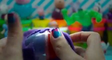 kinder surprise violetta opening play doh surprise eggs monster kinder surprise egg play doh video F