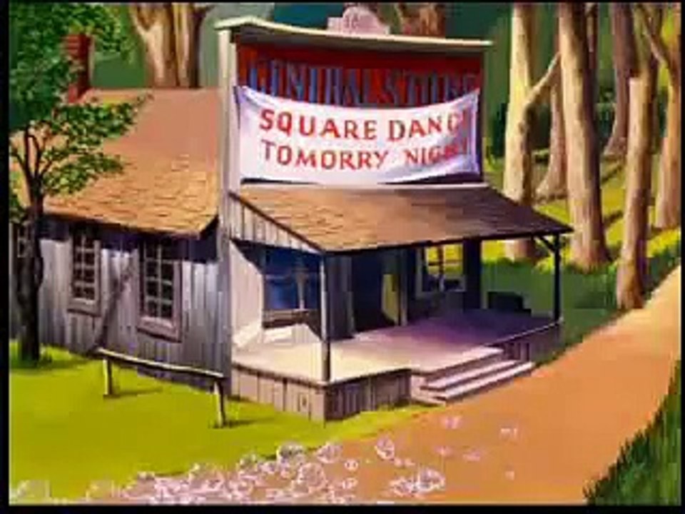 Conejo Bugs Bunny y los montañeses corto