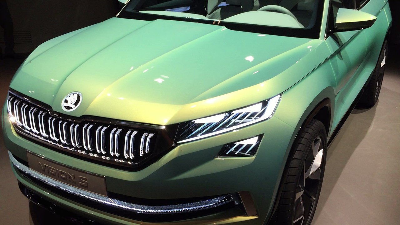 Skoda Vision S