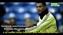 Cristiano Ronaldo- ''Se todos estivessem no meu nível, provavelmente estaríamos em primeiro...''