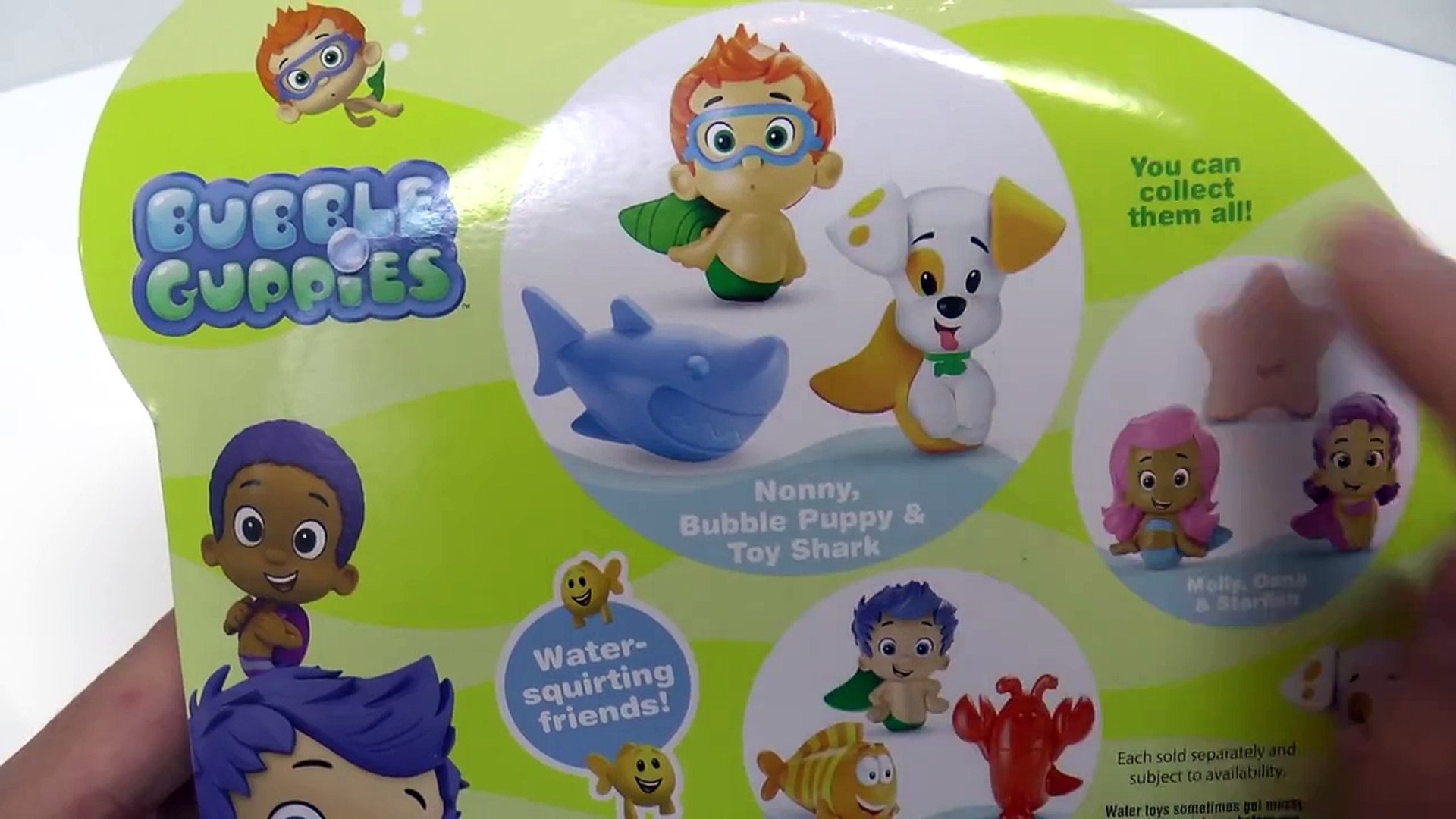 bubble guppies bath