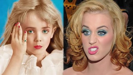 Selon une théorie ridicule, Katy Perry serait JonBenét Ramsey