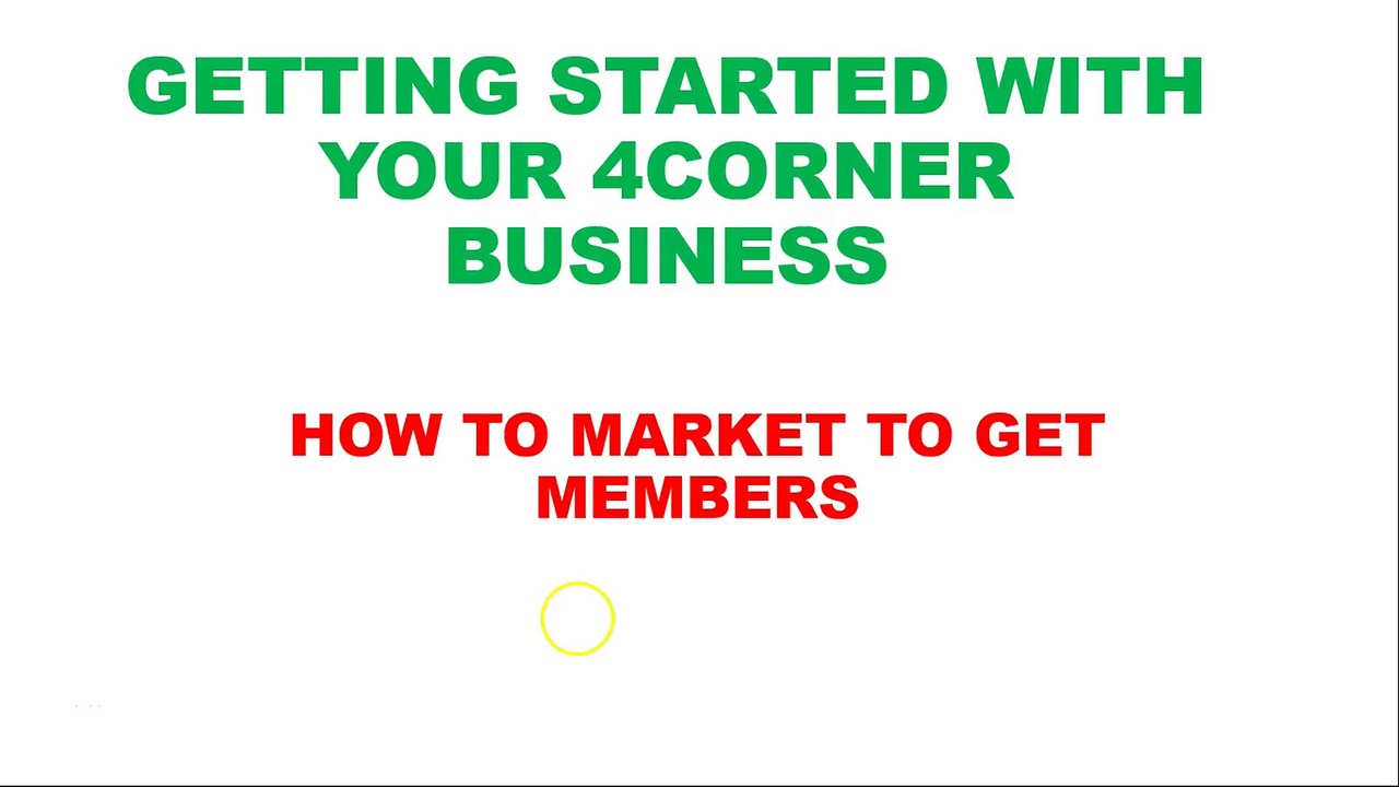marketing methods for 4corners