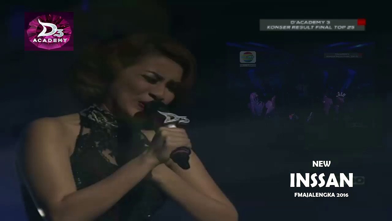 Dila Tangerang "Kecewa" Dangdut Academy 3 Konser Final Top 25