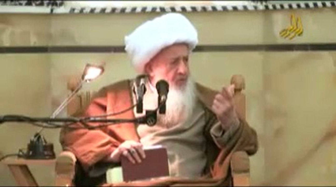 ayatollah waheed khurasani.
