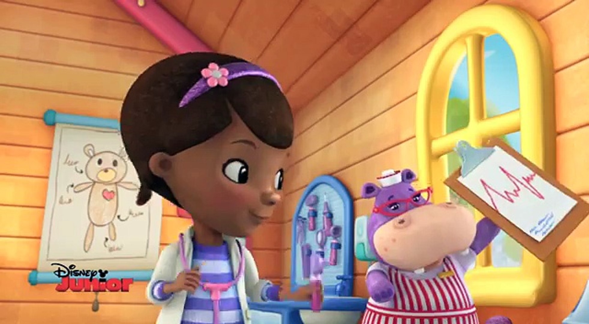 Time For Your Check Up Song | Doc McStuffins | Disney Junior UK – Видео  Dailymotion