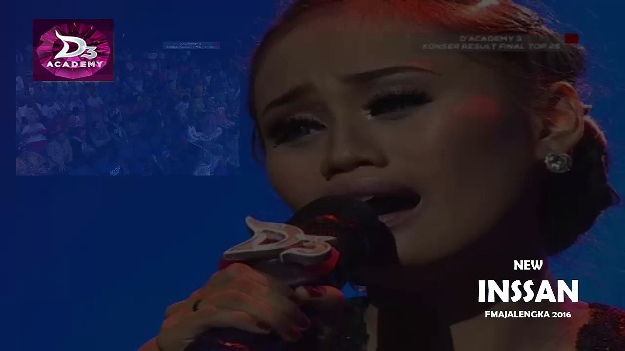 Rani Kutai "Tangan Tangan Hitam" Dangdut Academy 3 Konser Final Top 25
