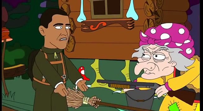 Кличко - Путин - Обама мультфильм про Украина