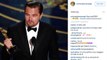 Leonardo DiCaprio's Ex Erin Heatherton Celebrates His Oscar Win
