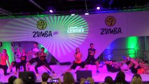 FIBO 2015. ZUMBA A A A A !!! Les Mills