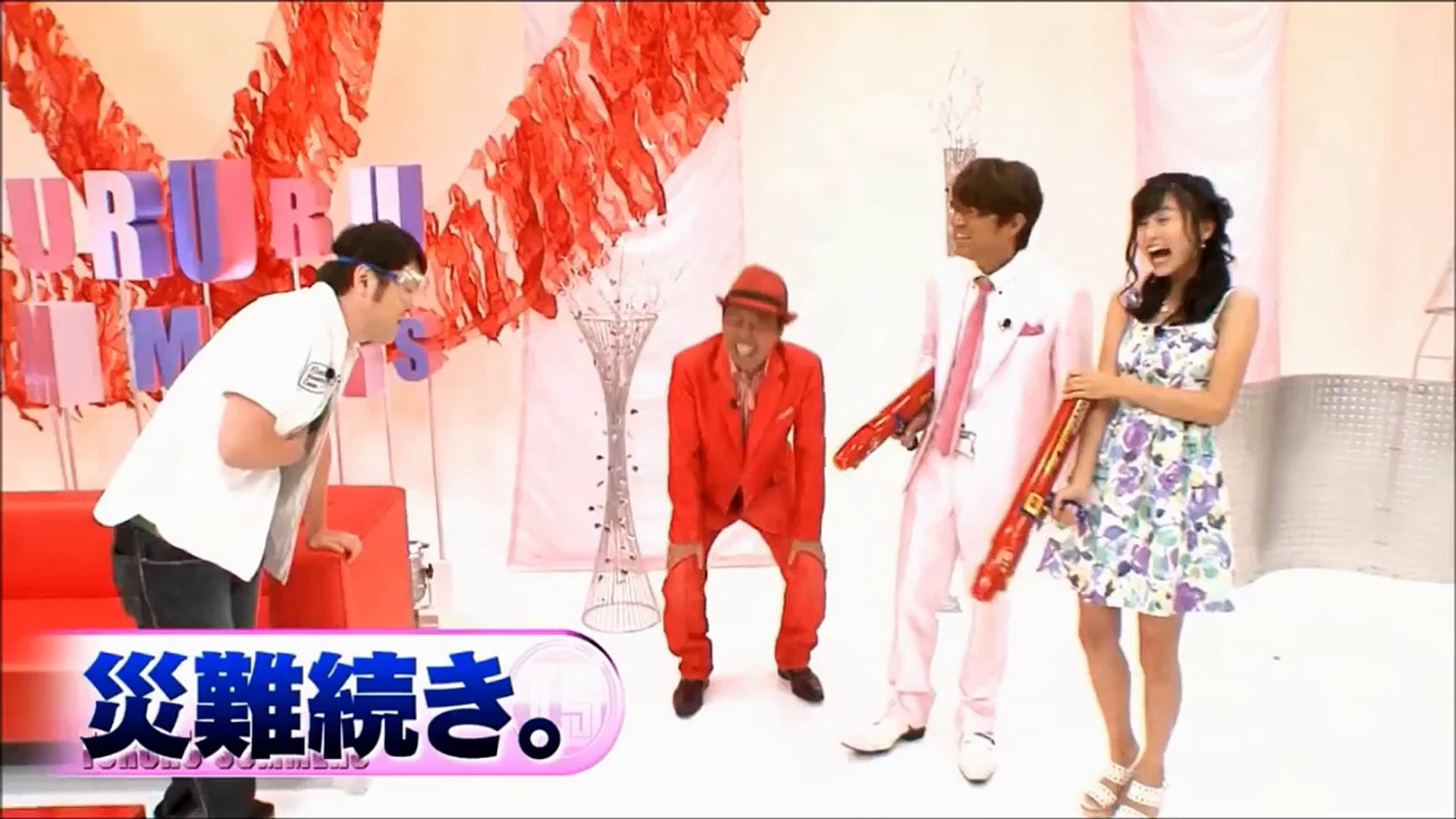 こじるり大爆笑 つぶやきシローに罰ゲーム 小島瑠璃子 大爆笑で崩壊ｗ Video Dailymotion