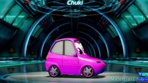 Chuki Disney Cars Color Changers Custom Paint! Pixar Cars 2 Video Game Character!