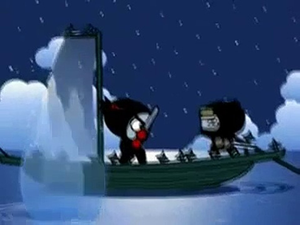 Pucca Flash Episode 7 - Battle in the Boat