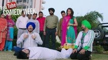 Best Punjabi comedy of 2013 by Jaswinder Bhalla, Guggi - Jatts in Golmaal | Punjabi Movie