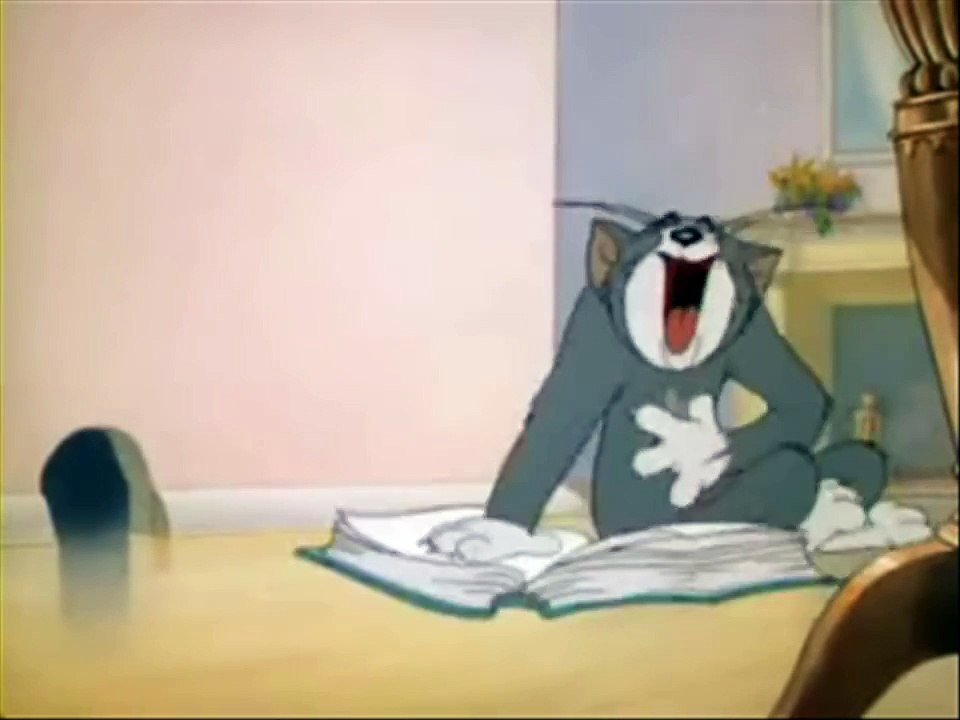 tom y jerry - Golpe en el ojo