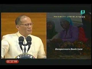 Aquino pushes for BBL to be a priority