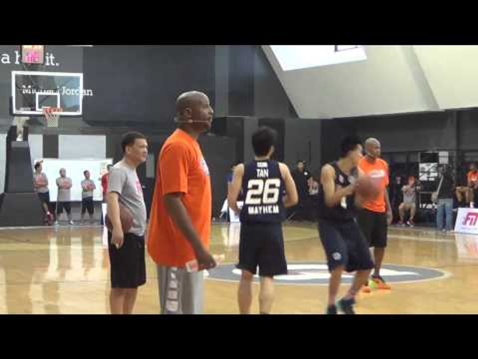 NBA champ Brian Shaw trains Filipino athletes, coaches