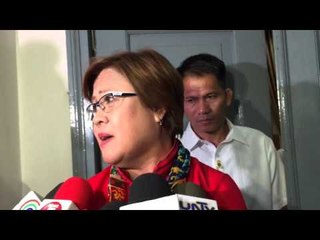 De Lima on Duterte: Why is he fixated on me?