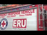 Red Cross deploys ambulances for quake drill