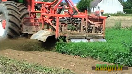 DEWULF RPL 3060 à la récolte des carottes en 2011