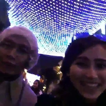 Ayu Ting Ting Beri Kejutan Bilqis Khumairah Razak Saat Ulang Tahun Sambil Liburan