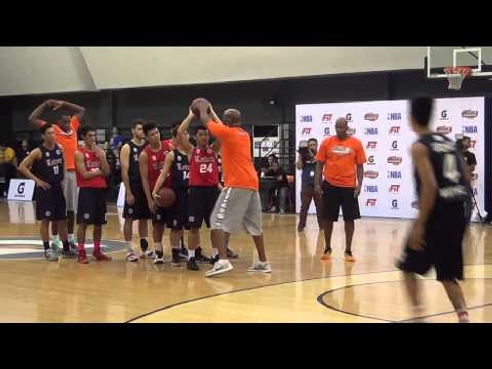 NBA champ Brian Shaw sees bright future for Kobe Paras