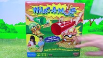 Whac-A-Mole Fun Board Game Challenge ❤ Whack Moles Family Game Night Toy   Surprises DisneyCarToys