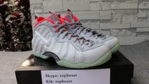 Nike Air Foamposite Pro Pure Platinum Unboxing review from Repbea