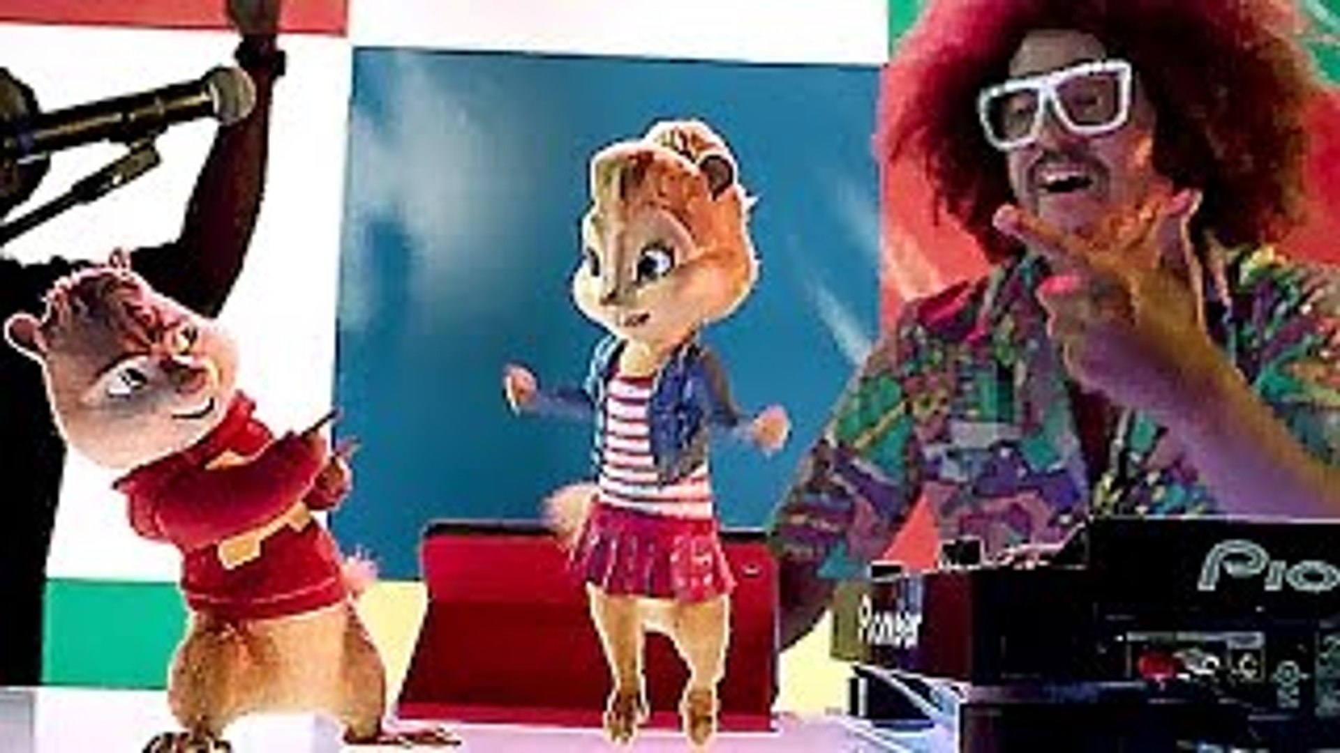 Alvin And The Chipmunks The Road Chip Redfoo Music Video