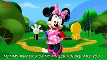 Finger Family Nursery Rhymes Mickey Mouse Club House Goofy Donald Duck Family Finger Rhymes!
