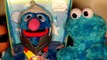 Cookie Monster Count n Crunch Introduces Global Grover from Sesame Street