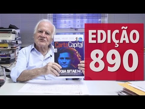 Mino Carta comenta capa da edição 890 de CartaCapital