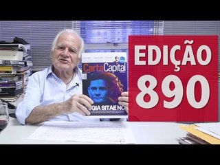 Mino Carta comenta capa da edição 890 de CartaCapital