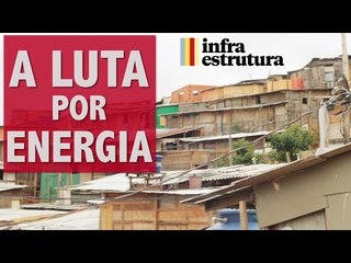 O vai e vem de eletricidade na Ocupação Esperança, em Osasco
