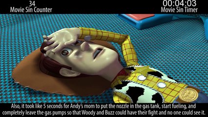 Everything Wrong With Toy Story In 10 Minutes Or Less