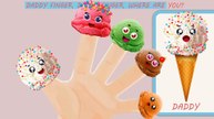 Finger Family Song Ice Cream Cone