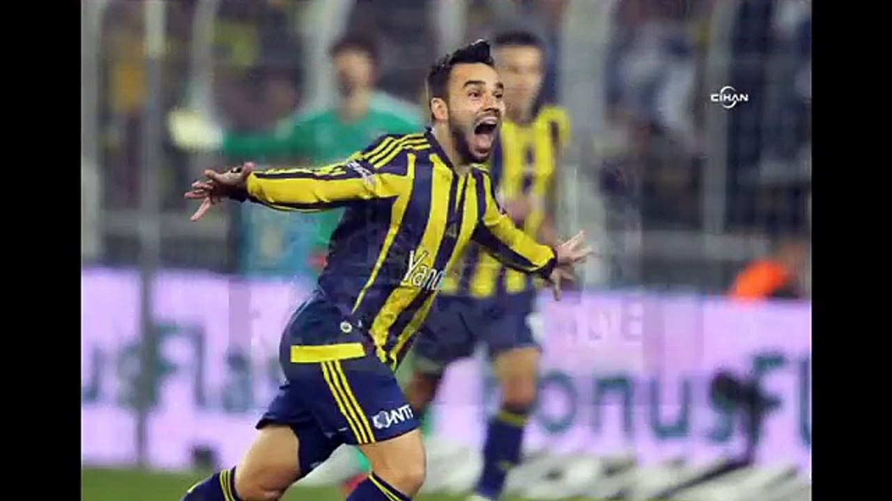 Fenerbahçe-Beşiktaş maçından kareler