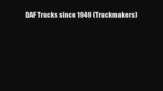 [PDF] DAF Trucks since 1949 (Truckmakers) Download Online
