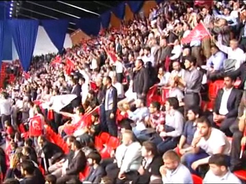 Fatih Erbakan SP 5. Olagan Büyük Kongresine geldi