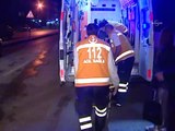 Organ nakli için hasta taşıyan ambulans kaza yaptı