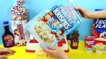 McDonalds Happy Meal Magic McNugget Maker NEW RECIPES Frosted Flakes & Rice Krispies